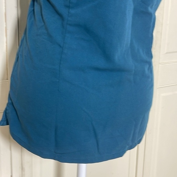 Figs Womens Casma Three-Pocket Teal Scrub Top Sz XS Technical Comfort Medical - Picture 10 of 11
